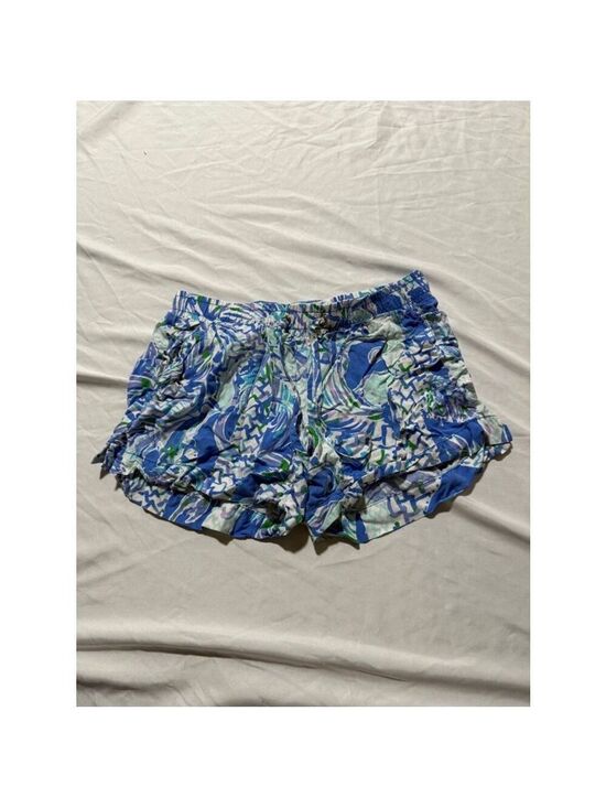 Lilly Pulitzer Pants - Women's Lilly Pulitzer Shorts XXS Blue Patterned